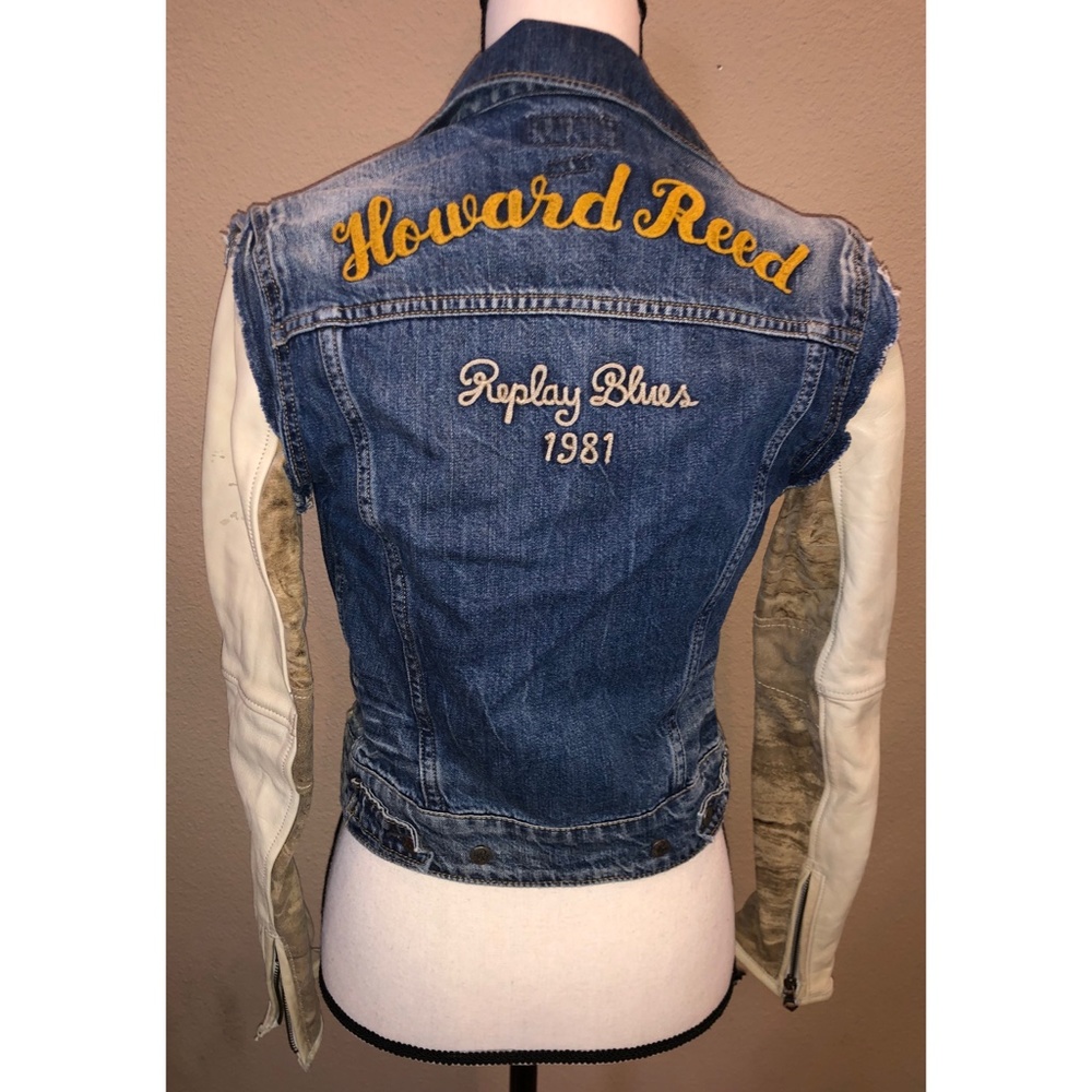 Vintage Replay Howard Reed Jacket size small